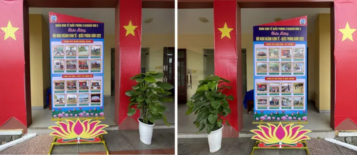Quân khu 5: Hoạt động sản xuất, xây dựng kinh tế gắn với quốc phòng an ninh - Ảnh 1.