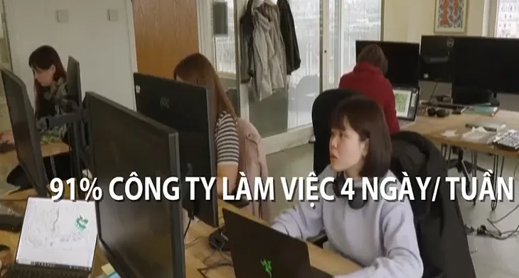Nước Anh kết thúc thử nghiệm tuần làm việc 4 ngày - Ảnh 3. Nước Anh kết thúc thử nghiệm tuần làm việc 4 ngày - Ảnh 3.