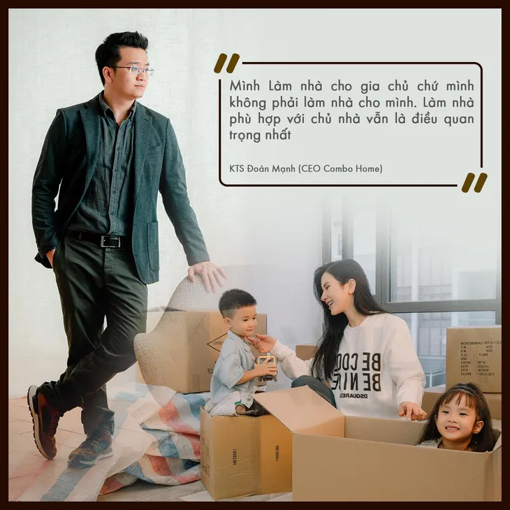Là Nhà - Nơi những người đứng sau tạo nên mái ấm kể chuyện nghề - Ảnh 4. Là Nhà - Nơi những người đứng sau tạo nên mái ấm kể chuyện nghề - Ảnh 4.