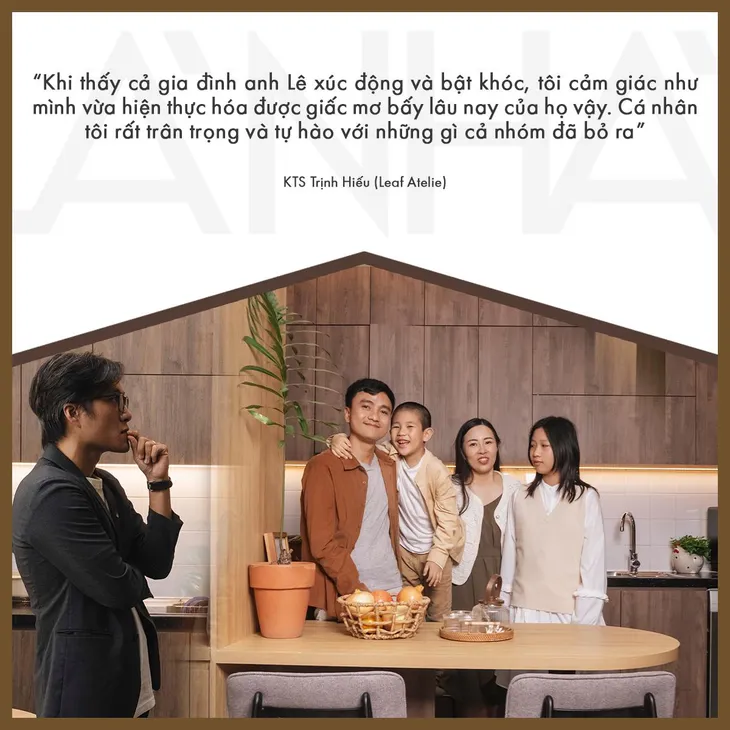 Là Nhà - Nơi những người đứng sau tạo nên mái ấm kể chuyện nghề - Ảnh 5. Là Nhà - Nơi những người đứng sau tạo nên mái ấm kể chuyện nghề - Ảnh 5.