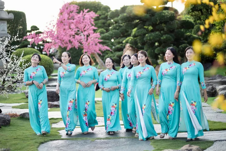 3.000 người sẽ diễu hành với áo dài trên phố đi bộ Nguyễn Huệ - Ảnh 2. 3.000 người sẽ diễu hành với áo dài trên phố đi bộ Nguyễn Huệ - Ảnh 2.