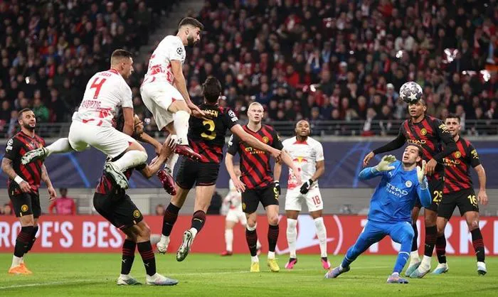 UEFA Champions League | Man City bị cầm chân trên sân Leipzig - Ảnh 2. UEFA Champions League | Man City bị cầm chân trên sân Leipzig - Ảnh 2.