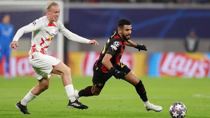 UEFA Champions League | Man City bị cầm chân trên sân Leipzig - Ảnh 1. UEFA Champions League | Man City bị cầm chân trên sân Leipzig - Ảnh 1.