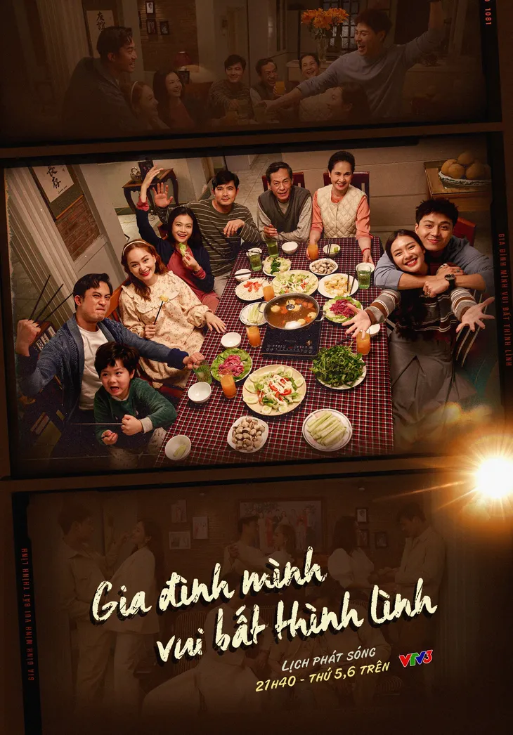 Loạt poster thú vị của Gia đình mình vui bất thình lình - Ảnh 3.