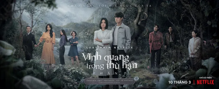 Vinh quang trong thù hận phần 2 tung trailer và poster, vén màn sự trả thù đã được chờ đợi từ lâu - Ảnh 1. Vinh quang trong thù hận phần 2 tung trailer và poster, vén màn sự trả thù đã được chờ đợi từ lâu - Ảnh 1.