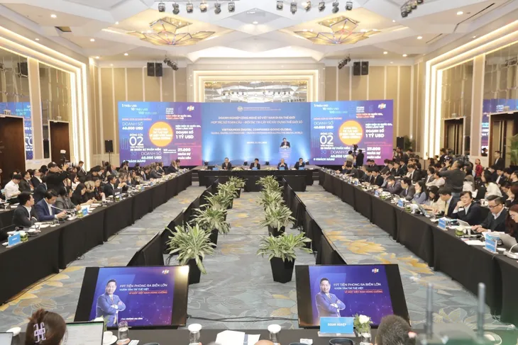 Việt Nam nắm bắt cơ hội hợp tác số toàn cầu - Ảnh 1. Việt Nam nắm bắt cơ hội hợp tác số toàn cầu - Ảnh 1.