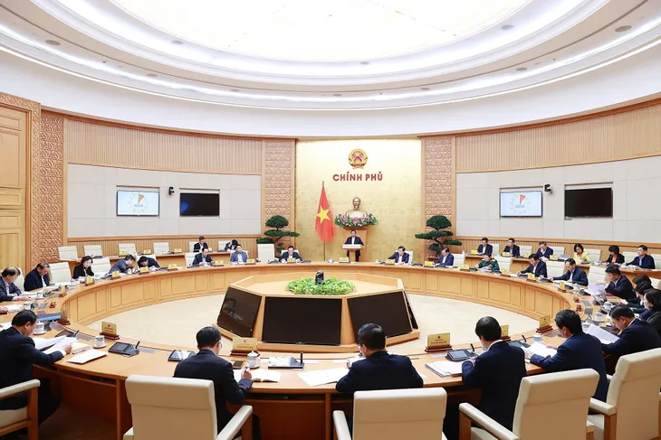 Thủ tướng Phạm Minh Chính: Tăng cường kỷ luật, kỷ cương trong công tác xây dựng pháp luật - Ảnh 2. Thủ tướng Phạm Minh Chính: Tăng cường kỷ luật, kỷ cương trong công tác xây dựng pháp luật - Ảnh 2.