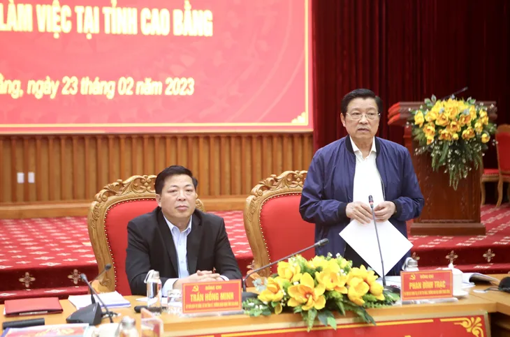 Nâng cao hiệu quả các cơ quan nội chính - Ảnh 1. Nâng cao hiệu quả các cơ quan nội chính - Ảnh 1.