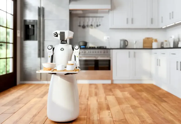 AI sẽ thay thế con người làm việc nhà vào năm 2033 - Ảnh 1. AI sẽ thay thế con người làm việc nhà vào năm 2033 - Ảnh 1.