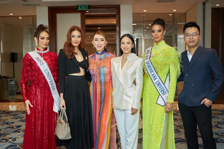 Lộ diện tân Giám đốc quốc gia Miss Universe Vietnam - Ảnh 1. Lộ diện tân Giám đốc quốc gia Miss Universe Vietnam - Ảnh 1.