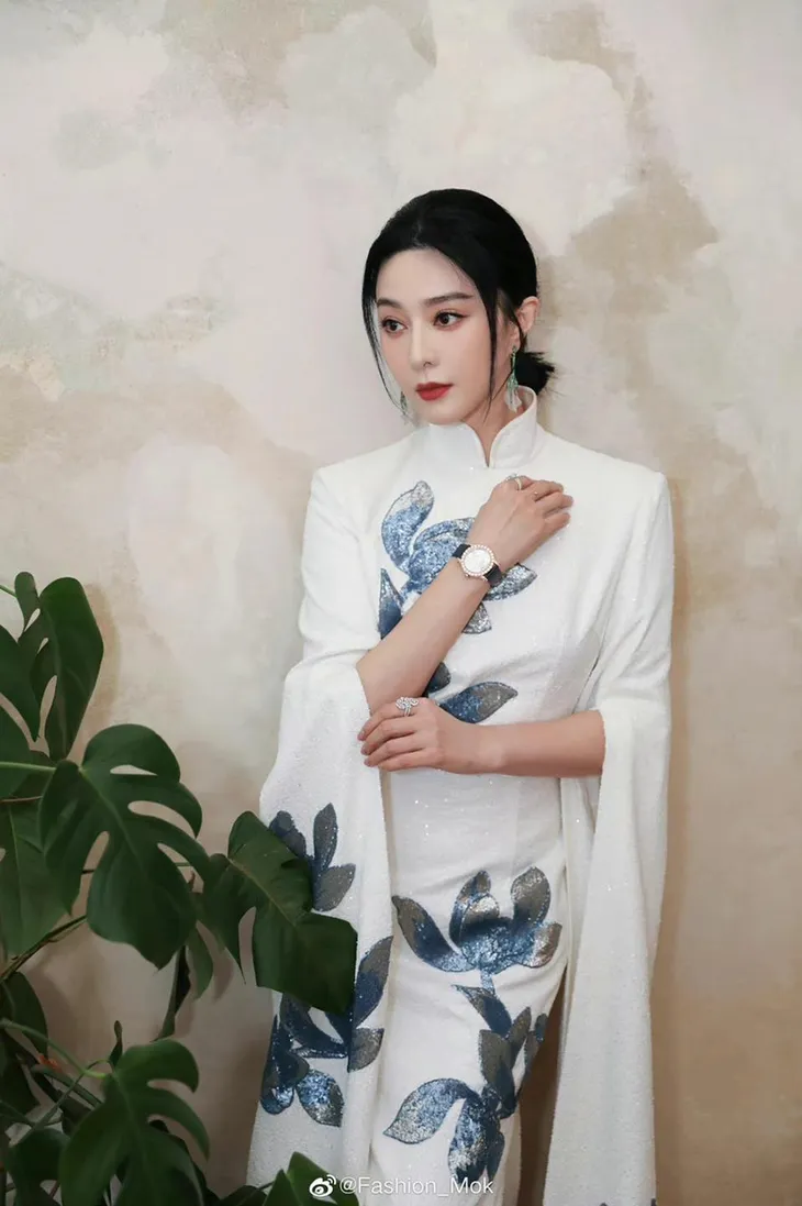 Phạm Băng Băng giữ phong độ nữ hoàng thảm đỏ tại LHP Berlin - Ảnh 5. Phạm Băng Băng giữ phong độ nữ hoàng thảm đỏ tại LHP Berlin - Ảnh 5.