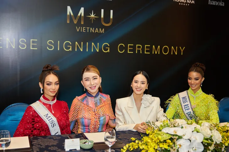 Lộ diện tân Giám đốc quốc gia Miss Universe Vietnam - Ảnh 2. Lộ diện tân Giám đốc quốc gia Miss Universe Vietnam - Ảnh 2.