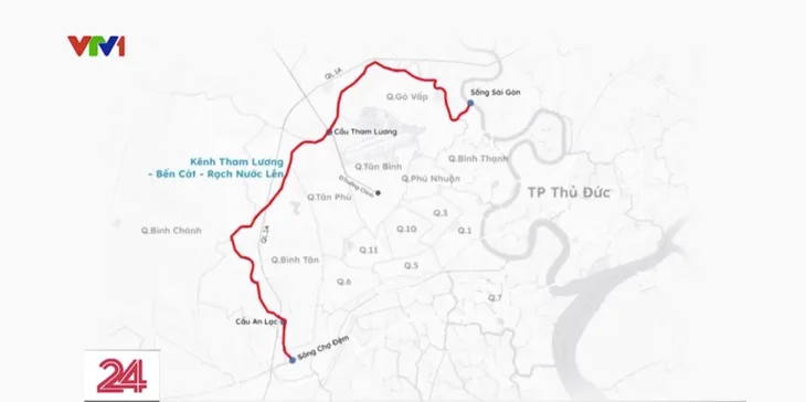 TP Hồ Chí Minh cải tạo kênh dài nhất bị ô nhiễm nghiêm trọng - Ảnh 4. TP Hồ Chí Minh cải tạo kênh dài nhất bị ô nhiễm nghiêm trọng - Ảnh 4.
