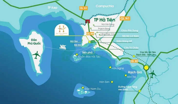 Đề xuất đầu tư hơn 25.000 tỉ đồng làm đường cao tốc Hà Tiên – Rạch Giá - Ảnh 1. Đề xuất đầu tư hơn 25.000 tỉ đồng làm đường cao tốc Hà Tiên – Rạch Giá - Ảnh 1.