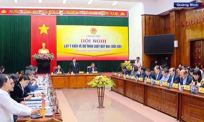 Sửa Luật Đất đai: Phải sát thực tiễn, giải quyết được vướng mắc ở địa phương - Ảnh 1. Sửa Luật Đất đai: Phải sát thực tiễn, giải quyết được vướng mắc ở địa phương - Ảnh 1.