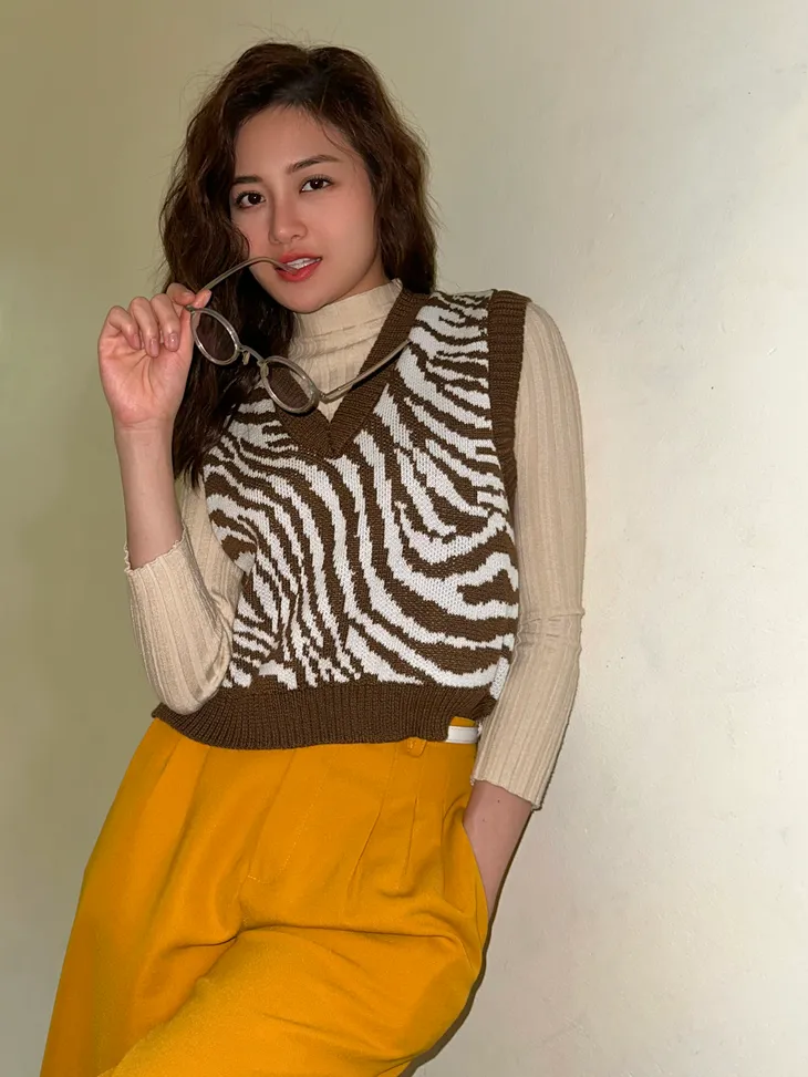 Thùy Anh tự làm stylist khi đóng Đừng nói khi yêu - Ảnh 3. Thùy Anh tự làm stylist khi đóng Đừng nói khi yêu - Ảnh 3.