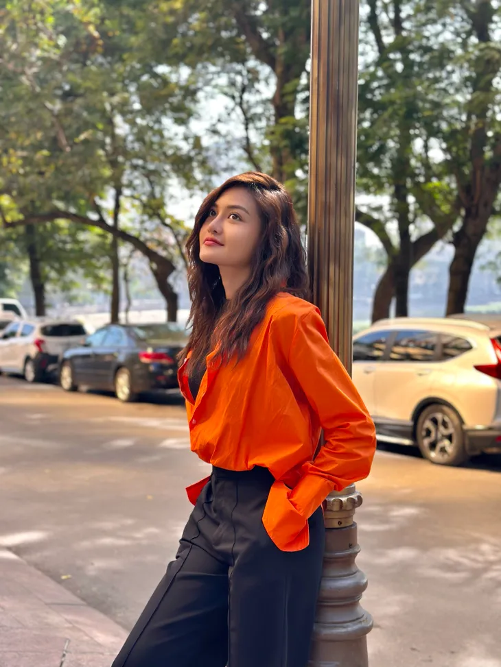 Thùy Anh tự làm stylist khi đóng Đừng nói khi yêu - Ảnh 2. Thùy Anh tự làm stylist khi đóng Đừng nói khi yêu - Ảnh 2.