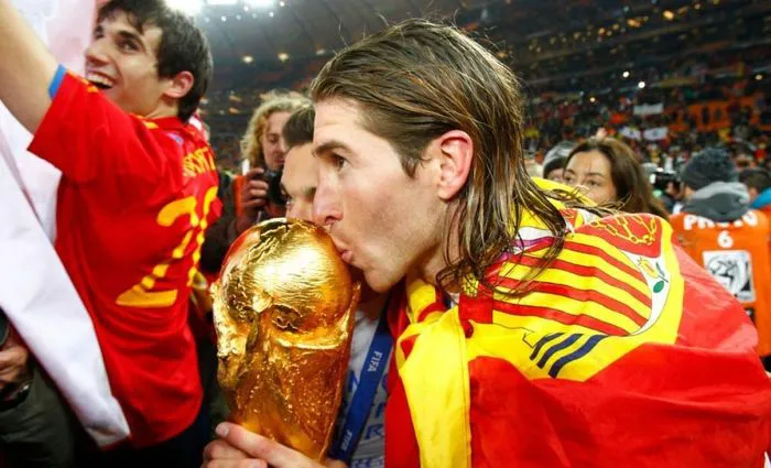 Sergio Ramos chia tay đội tuyển Tây Ban Nha - Ảnh 2. Sergio Ramos chia tay đội tuyển Tây Ban Nha - Ảnh 2.