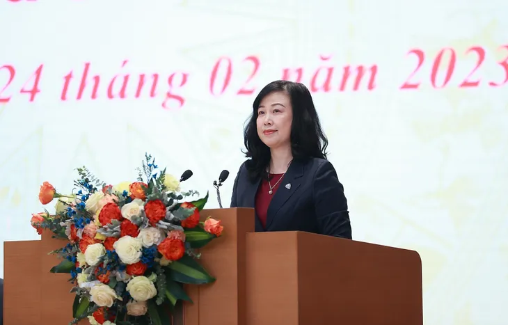 Thủ tướng Phạm Minh Chính: Tiếp tục đồng hành, quan tâm, tạo điều kiện, chia sẻ, ủng hộ ngành Y tế - Ảnh 2. Thủ tướng Phạm Minh Chính: Tiếp tục đồng hành, quan tâm, tạo điều kiện, chia sẻ, ủng hộ ngành Y tế - Ảnh 2.