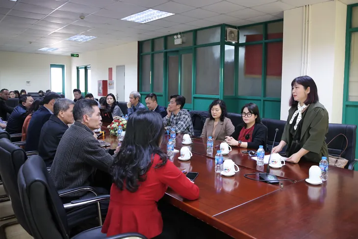 Đài THVN tổ chức tập huấn chuẩn bị cho LHTHTQ lần thứ 41 tại Hải Phòng - Ảnh 2. Đài THVN tổ chức tập huấn chuẩn bị cho LHTHTQ lần thứ 41 tại Hải Phòng - Ảnh 2.