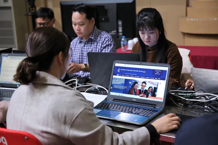 Đài THVN tổ chức tập huấn chuẩn bị cho LHTHTQ lần thứ 41 tại Hải Phòng - Ảnh 8. Đài THVN tổ chức tập huấn chuẩn bị cho LHTHTQ lần thứ 41 tại Hải Phòng - Ảnh 8.