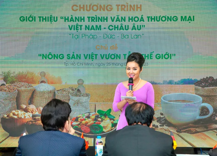 Kết nối đưa nông sản Việt sang thị trường châu Âu - Ảnh 1.