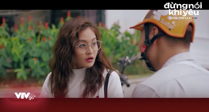 Đừng nói khi yêu - Tập 13: Tú thấy ớn khi Quy làm nũng Ly - Ảnh 4. Đừng nói khi yêu - Tập 13: Tú thấy ớn khi Quy làm nũng Ly - Ảnh 4.