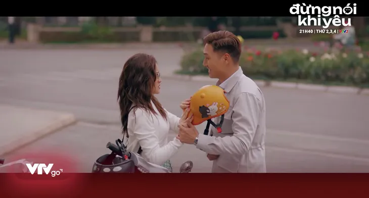 Đừng nói khi yêu - Tập 13: Tú thấy ớn khi Quy làm nũng Ly - Ảnh 8. Đừng nói khi yêu - Tập 13: Tú thấy ớn khi Quy làm nũng Ly - Ảnh 8.