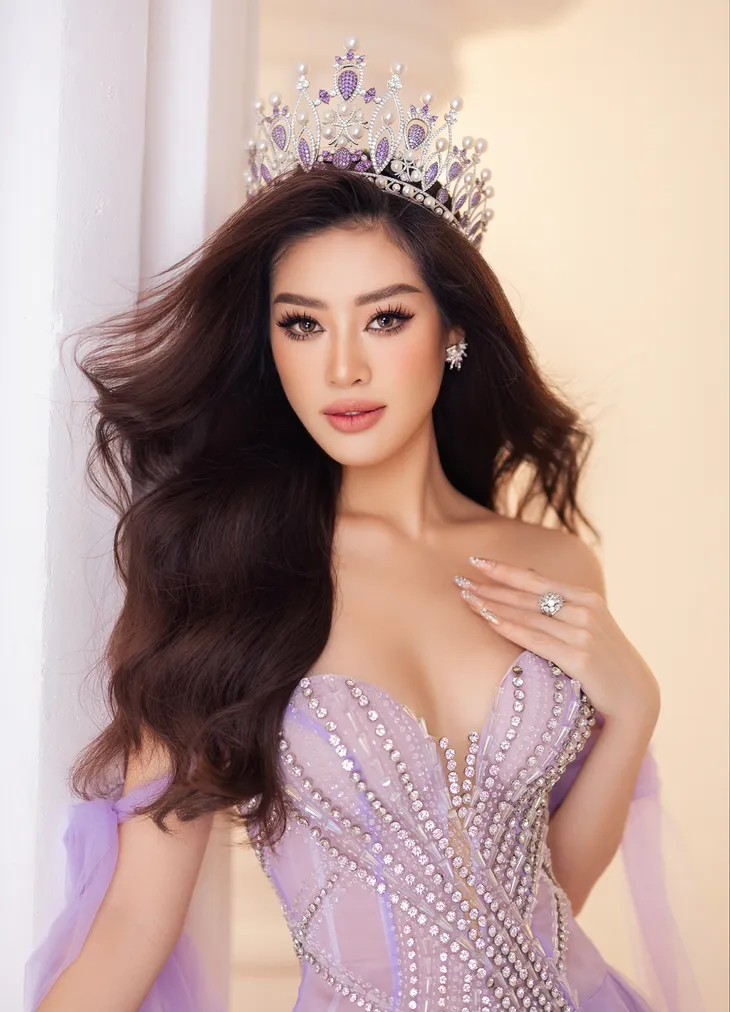 Hoa hậu Khánh Vân khoe nhan sắc tuổi 28 - Ảnh 3. Hoa hậu Khánh Vân khoe nhan sắc tuổi 28 - Ảnh 3.