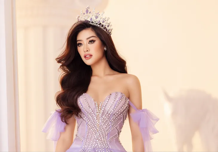Hoa hậu Khánh Vân khoe nhan sắc tuổi 28 - Ảnh 7. Hoa hậu Khánh Vân khoe nhan sắc tuổi 28 - Ảnh 7.