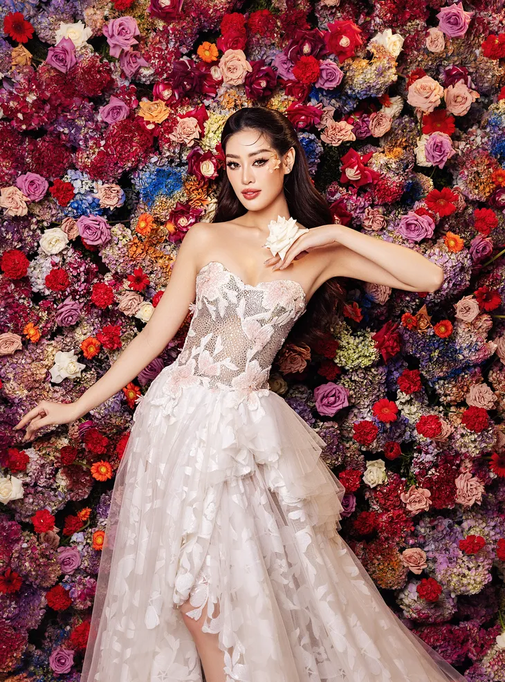 Hoa hậu Khánh Vân khoe nhan sắc tuổi 28 - Ảnh 11. Hoa hậu Khánh Vân khoe nhan sắc tuổi 28 - Ảnh 11.