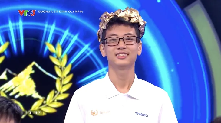 Đường lên đỉnh Olympia: Nam sinh Bình Định băng băng về đích, chắc suất vào cuộc thi Quý II - Ảnh 5. Đường lên đỉnh Olympia: Nam sinh Bình Định băng băng về đích, chắc suất vào cuộc thi Quý II - Ảnh 5.
