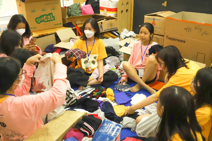 Striped Project - Nơi học sinh Hà Nội trao gửi tình yêu môi trường - Ảnh 2. Striped Project - Nơi học sinh Hà Nội trao gửi tình yêu môi trường - Ảnh 2.