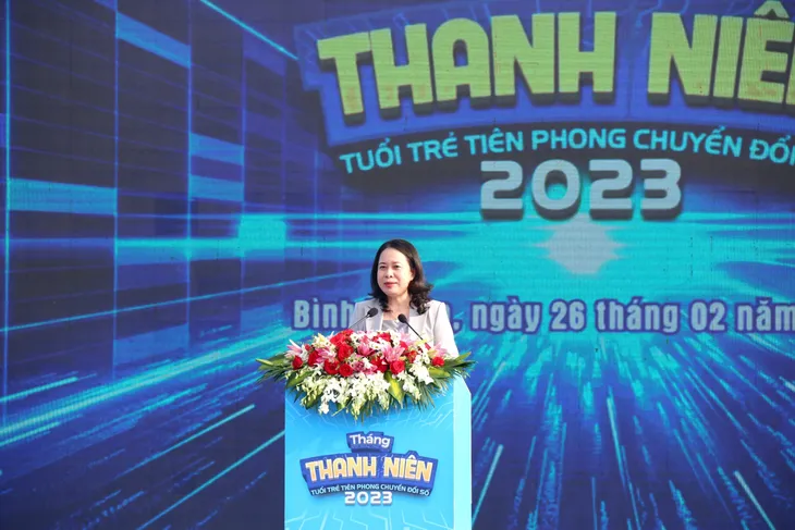 Quyền Chủ tịch nước Võ Thị Ánh Xuân thăm và làm việc tại Bình Thuận - Ảnh 1. Quyền Chủ tịch nước Võ Thị Ánh Xuân thăm và làm việc tại Bình Thuận - Ảnh 1.
