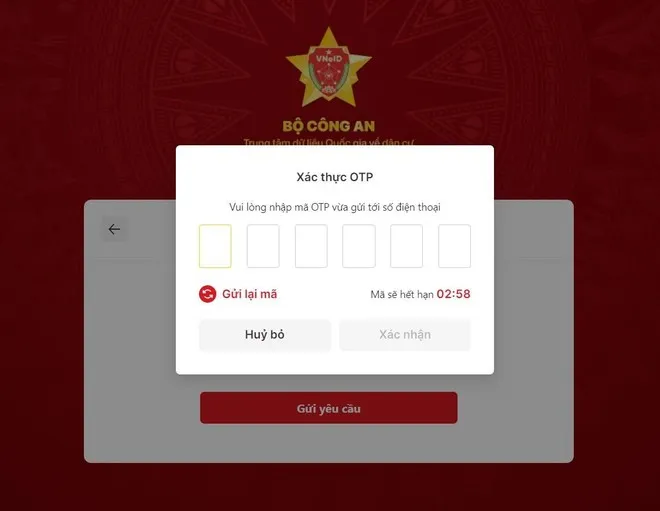 Hướng dẫn kích hoạt tài khoản định danh điện tử không qua smartphone - Ảnh 1. Hướng dẫn kích hoạt tài khoản định danh điện tử không qua smartphone - Ảnh 1.