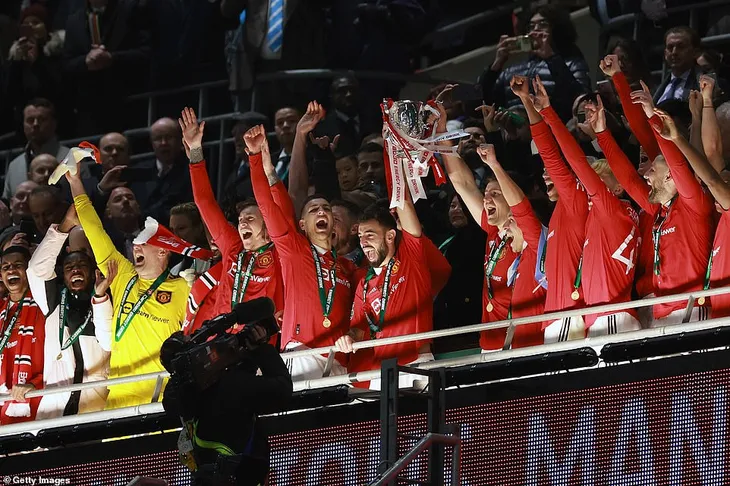 Vượt qua Newcastle, Manchester United vô địch Cúp Liên đoàn Anh - Ảnh 5. Vượt qua Newcastle, Manchester United vô địch Cúp Liên đoàn Anh - Ảnh 5.