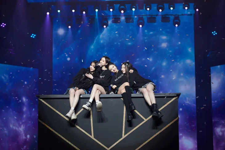 aespa làm concert đầu tiên trong sự nghiệp với 10.000 khán giả - Ảnh 2. aespa làm concert đầu tiên trong sự nghiệp với 10.000 khán giả - Ảnh 2.
