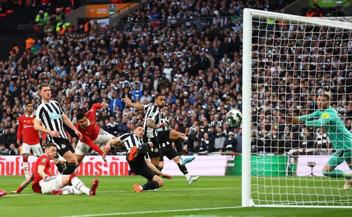 Vượt qua Newcastle, Manchester United vô địch Cúp Liên đoàn Anh - Ảnh 1. Vượt qua Newcastle, Manchester United vô địch Cúp Liên đoàn Anh - Ảnh 1.