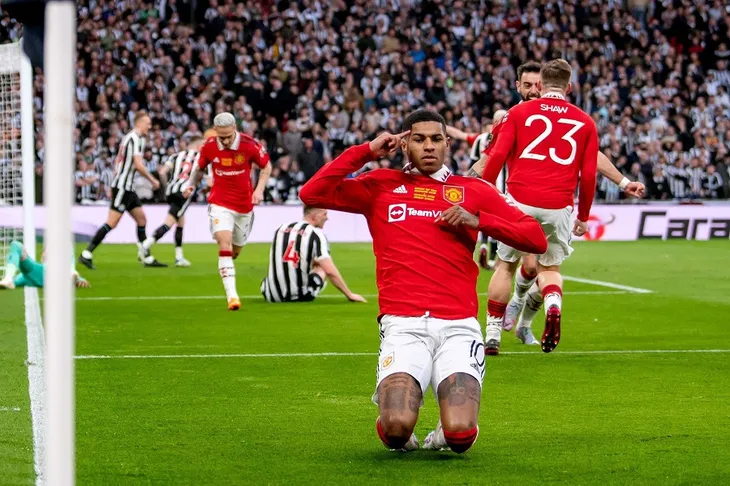 Vượt qua Newcastle, Manchester United vô địch Cúp Liên đoàn Anh - Ảnh 2. Vượt qua Newcastle, Manchester United vô địch Cúp Liên đoàn Anh - Ảnh 2.