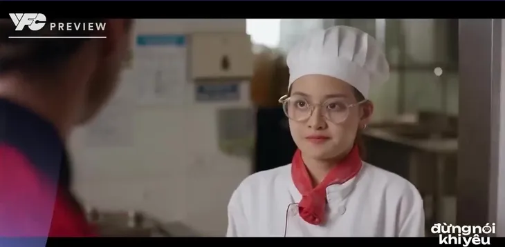 Đừng nói khi yêu - Tập 14: Ly mất vị trí độc quyền trong bếp bánh - Ảnh 3. Đừng nói khi yêu - Tập 14: Ly mất vị trí độc quyền trong bếp bánh - Ảnh 3.