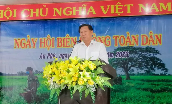 An Giang: Triển khai thực hiện 5 nội dung Ngày Biên phòng toàn dân - Ảnh 2. An Giang: Triển khai thực hiện 5 nội dung Ngày Biên phòng toàn dân - Ảnh 2.