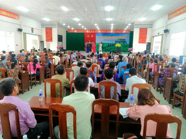 An Giang: Triển khai thực hiện 5 nội dung Ngày Biên phòng toàn dân - Ảnh 1. An Giang: Triển khai thực hiện 5 nội dung Ngày Biên phòng toàn dân - Ảnh 1.