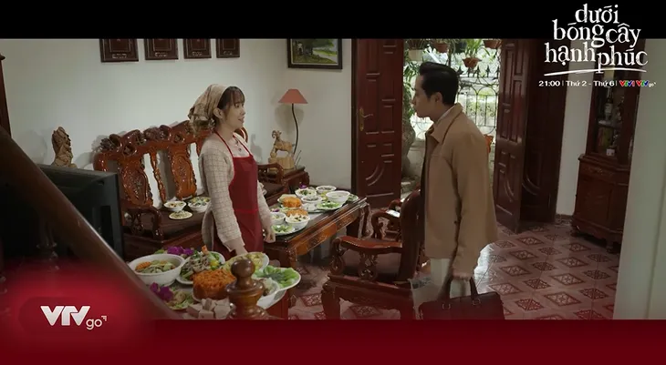 Dưới bóng cây hạnh phúc - Tập 26: Son mắc bệnh nặng? - Ảnh 1. Dưới bóng cây hạnh phúc - Tập 26: Son mắc bệnh nặng? - Ảnh 1.