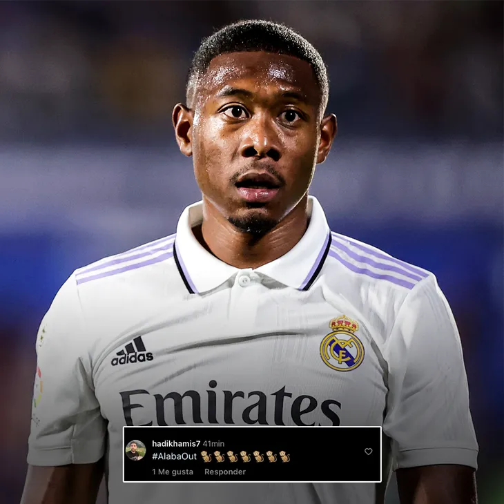 Alaba bị miệt thị trên mạng xã hội vì lá phiếu tại FIFA The Best - Ảnh 1. Alaba bị miệt thị trên mạng xã hội vì lá phiếu tại FIFA The Best - Ảnh 1.