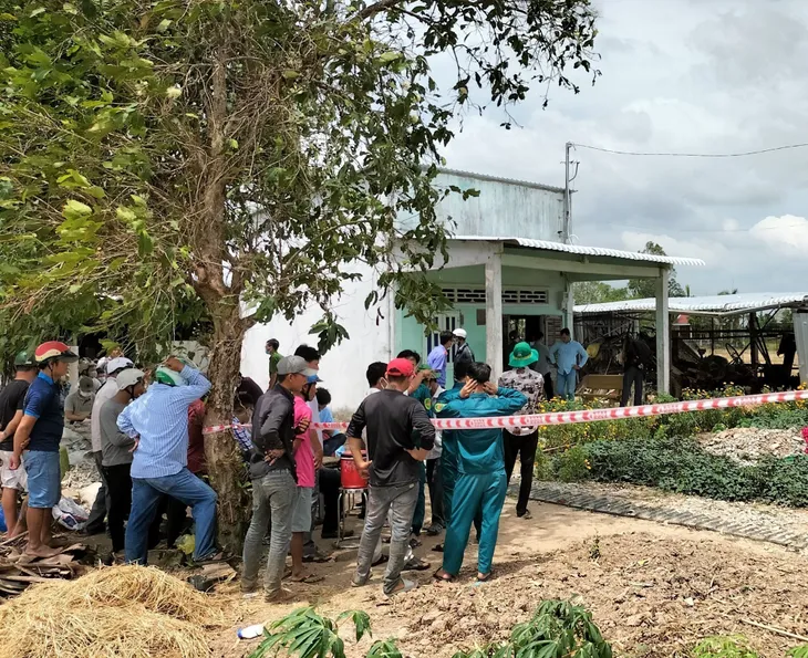 Tai nạn nổ đạn cối, một người tử vong - Ảnh 2. Tai nạn nổ đạn cối, một người tử vong - Ảnh 2.