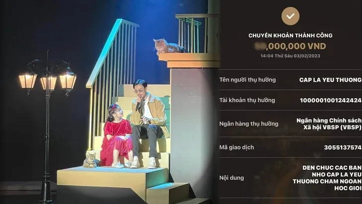 Đen Vâu gửi tặng cát-xê ủng hộ Cặp lá yêu thương - Ảnh 1. Đen Vâu gửi tặng cát-xê ủng hộ Cặp lá yêu thương - Ảnh 1.