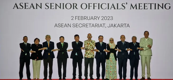 Rà soát công tác chuẩn bị cho Hội nghị hẹp Bộ trưởng Ngoại giao ASEAN - Ảnh 2. Rà soát công tác chuẩn bị cho Hội nghị hẹp Bộ trưởng Ngoại giao ASEAN - Ảnh 2.
