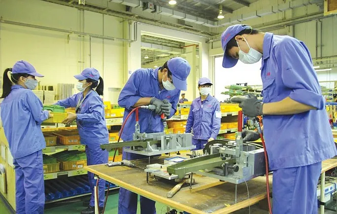 Doanh nghiệp công nghiệp hỗ trợ tăng tốc sản xuất đầu năm - Ảnh 1. Doanh nghiệp công nghiệp hỗ trợ tăng tốc sản xuất đầu năm - Ảnh 1.