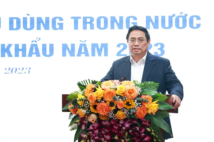 Thủ tướng: Giá điện của nước ta không thể giống nước phát triển - Ảnh 1. Thủ tướng: Giá điện của nước ta không thể giống nước phát triển - Ảnh 1.