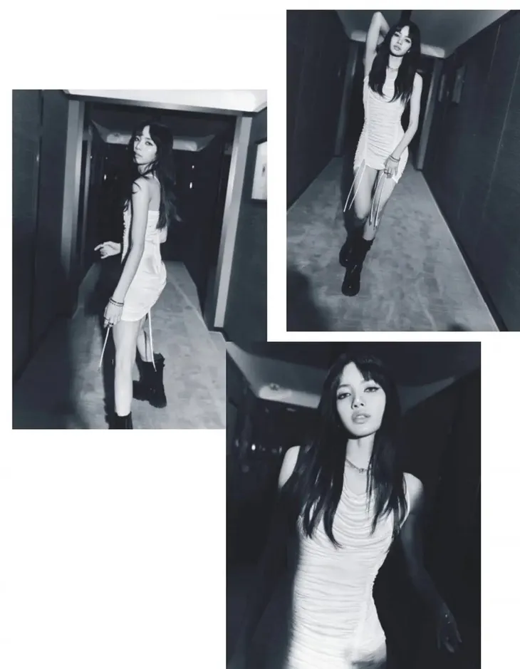 Lisa (BLACKPINK) sexy và quyến rũ trên trang bìa Madame Figaro Paris - Ảnh 8. Lisa (BLACKPINK) sexy và quyến rũ trên trang bìa Madame Figaro Paris - Ảnh 8.